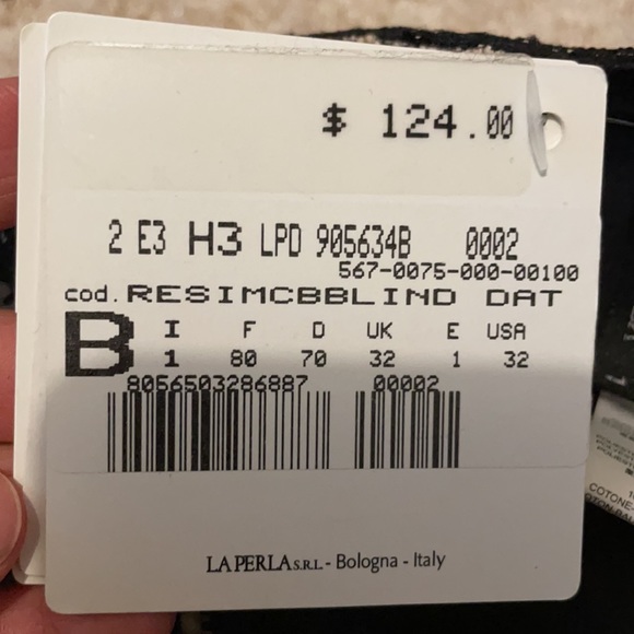 Women’s new with rage la perla bra - Picture 6 of 6